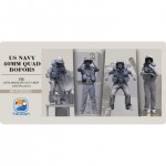 [TOUCAN] CZTC3D002J 1/35 US NAVY 40MM QUAD BOFORS ANTI-AIRCRAFT GUN CREW