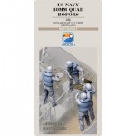 [TOUCAN] CZTC3D003J 1/35 US NAVY 40MM QUAD BOFORS ANTI-AIRCRAFT GUN CREW