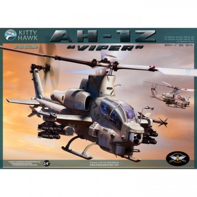 [�˾���ũ] CZKH80125 [kitty Hwak] CZKH80125 1/48 AH-1Z Viper