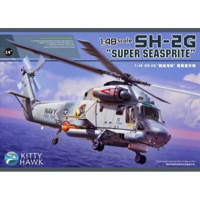 [�˾���ũ] CZKH80126 [kitty Hwak] CZKH80126 1/48 SH-2G Seasprite