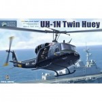 [ZIMI MODEL] CZKH80158 1/48 UH-1N Twin Huey
