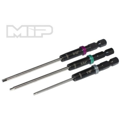 [˾ũ] 9611 [MIP] 9611 - Speed Tip Hex Driver Wrench Set Gen 2, SAE, Standard (3), 1/16, 5/64, 3/32