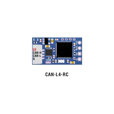 [˾ũ]  [Matek]  AP-Periph CAN RC Input Adapter (CAN-L4-RC)