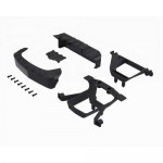 [ARRMA] ARA-2871 Body Protector Set, Black