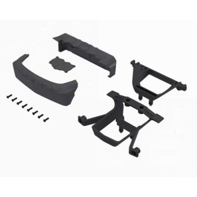 [˾ũ] ARA-2872 [ARRMA] ARA-2872 Body Protector Set (Grey)