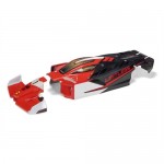 [ARRMA] ARA-2802 LIMITLESS Painted Decaled Trimmed Body (Black/Red)