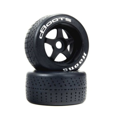 �˾���ũ ARA550103 [ARRMA] ARA550103 dBoots Hoons 53/100 2.9 Tire Set Silver 5-Spoke(2)