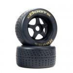 [ARRMA] ARA550101 dBoots Hoons 53/100 2.9 Tire Set Gold 5-Spoke (2)