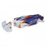 [ARRMA] ARA-2810 LIMITLESS Painted Decaled Trimmed Body (White/Blue)