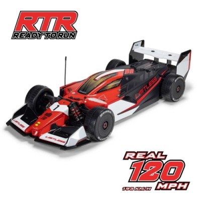 [�˾���ũ] ARA7816T1 [ARRMA] 1/7 LIMITLESS 8S AVC 4X4 RTR Brushless Street Speed, Red/Black