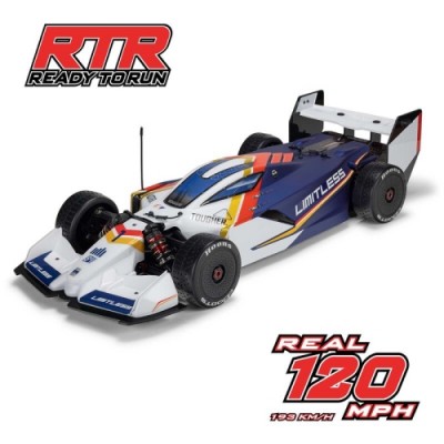 [�˾���ũ] ARA7816T2 [ARRMA] 1/7 LIMITLESS 8S AVC 4X4 RTR Brushless Street Speed , White/Blue