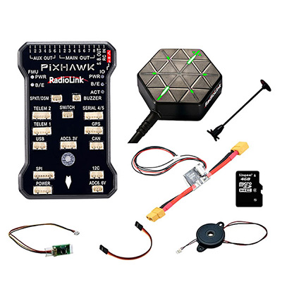 [�˾���ũ] PIX-SE100 [Radiolink] �Ƚ�ȣũ 2.4.8 ���� ��Ʈ�ѷ� + SE100 GPS �޺�