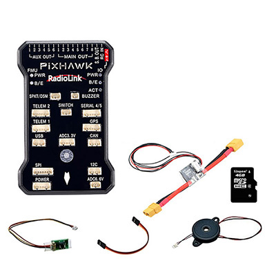 [�˾���ũ] PIX-NC [Radiolink ��ǰ] �Ƚ�ȣũ ���� ��Ʈ�ѷ� (����) + �Ǽ��縮 ���� ��Ʈ (GPS ����)