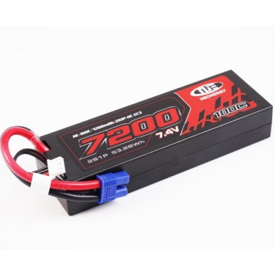[˾ũ] NE-100C-7200mAh-2S1P-EC3 [Neonergy] 7.4V 7200mAh 100C Ƭ ͸ - 輱