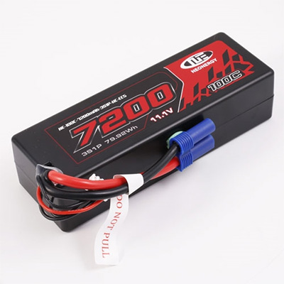 [˾ũ] NE-100C-7200mAh-3S1P-EC5 [Neonergy] 11.1V 7200mAh 100C Ƭ ͸ - 輱
