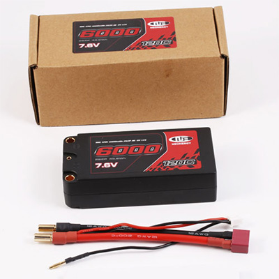 [˾ũ] NE-120C-6000mAh-2S2P [Neonergy] 7.6V 6000mAh HV 120C Ƽ Ƭ ͸ - 