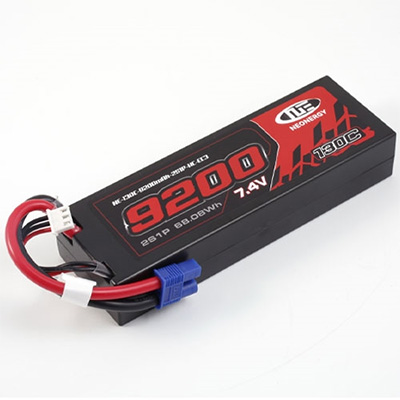 [˾ũ] 	NE-130C-9200mAh-2S1P-EC3 [Neonergy] 7.4V 9200mAh 130C Ƭ ͸ - 輱