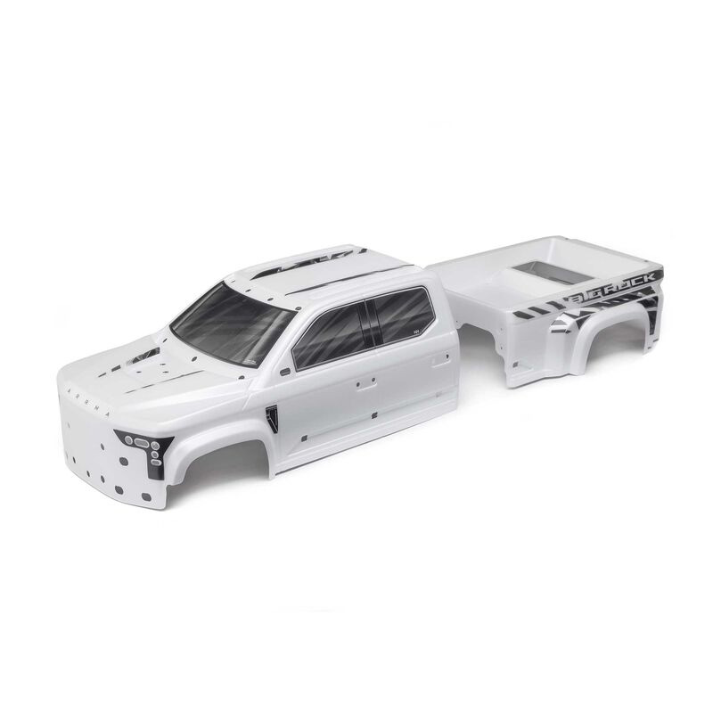 �˾���ũ ARA411028 [ARRMA] ARA411028 BIG ROCK 6S BLX Painted Decaled Trimmed Body, White �����Ϸ�ٵ�