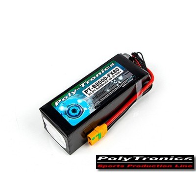 [�˾���ũ] PT-B8000-FX80_6 PT-B8000-FX80 (22.2V, 6S1P, 80C /JST-XT/XT90S) ��Ƭ������ ���͸� - XT90 ��Ƽ����ũ