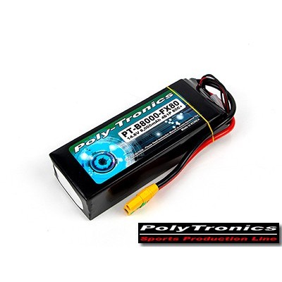 [�˾���ũ] PT-B8000-FX80_4 PT-B8000-FX80 (14.8V, 4S1P, 80C /JST-XT/XT90S) ��Ƭ������ ���͸� - XT90 ��Ƽ����ũ