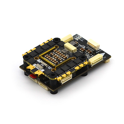 [�˾���ũ] KoaFC-Stack [KoA] �ھ� FC ���� H743 ���� ���� �Ƚ�ȣũ ��� ���� ��Ʈ�ѷ� + 55A AM32 4in1 ESC �޺�