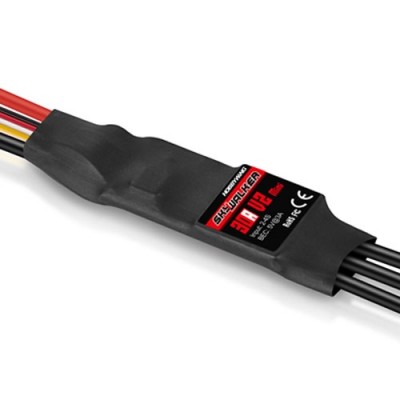 [�˾���ũ] 30205202 [HOBBYWING] ��ī�̿�Ŀ V2 �̴� 30A �귯�ø��� ���ӱ� (2-4S ����)