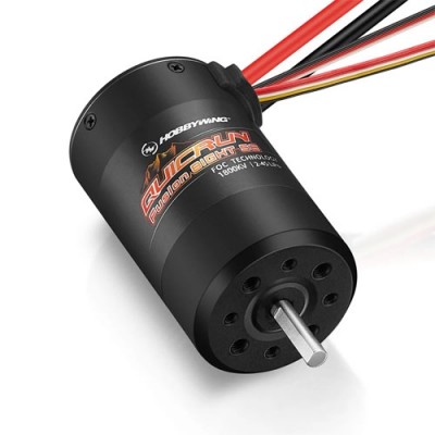 [�˾���ũ] 30109100 [HOBBYWING] QuicRun Fusion 8IGHT SE (2in1 FOC system) ���� ���ӱ� ������ �޺� (2~4S ����, 1/8 ������ ��Ŭ������)