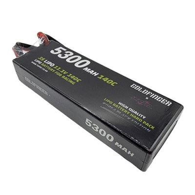 [�˾���ũ] HC5301403XT90 [CNHL] Racing 11.1V 3S 5300mAh 140C ��Ƭ������ ���͸� - �輱��