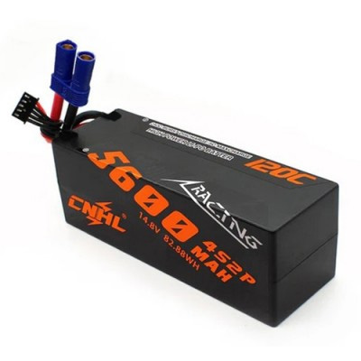 [�˾���ũ] HC5601204XT60 [CNHL] Racing 14.8V 4S 5600mAh 120C ��Ƭ������ ���͸� - �輱��