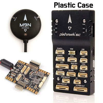 [�˾���ũ]  [HOLYBRO] �Ƚ�ȣũ 6C Pixhawk 6C (�ö�ƽ ���̽�) Standard Set + M9N GPS + PM07 �Ŀ����