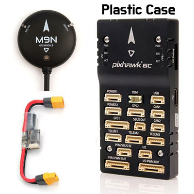 [�˾���ũ]  [HOLYBRO] �Ƚ�ȣũ 6C Pixhawk 6C (�ö�ƽ ���̽�) Standard Set + M9N GPS + PM02 V3 �Ŀ����