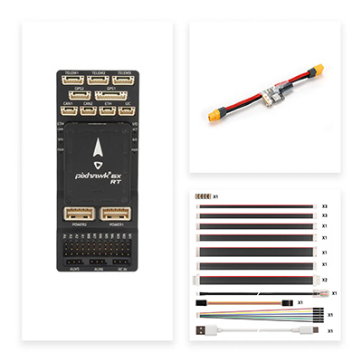 [�˾���ũ]  [HOLYBRO] �Ƚ�ȣũ 6X-RT (Developer Edition) v2B + PM02D �Ŀ� ��� ��Ʈ (�����Ǹ�)