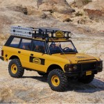 [ROC HOBBY] FMS 1:10 Land Rover Range Rover RS Yellow [����ι� �������ι� RS]