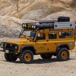 [ROC HOBBY] FMS 1:10 Land Rover Defender RS Yellow [����ι� ����� RS]