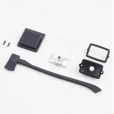 �˾���ũ C3873 [ROC HOBBY] FCX10 Defender 110 Rear Spotlight And Axe