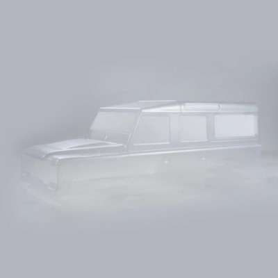 �˾���ũ C3885 [ROC HOBBY] FCX10 Defender 110 Clear Car Body Set