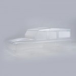 [ROC HOBBY] FCX10 Defender 110 Clear Car Body Set