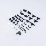 [ROC HOBBY] FCX10 Defender 110 Rearview Mirror, Wiper And Handle