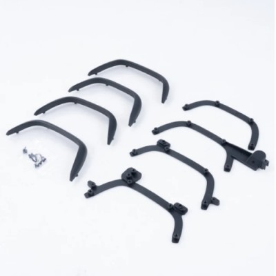 �˾���ũ C3878 [ROC HOBBY] FCX10 Defender 110 Wheel Frame Set
