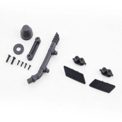 [�˾���ũ] C3864 [ROC HOBBY] FCX10 Range Rover Side Grille And Wading Throat