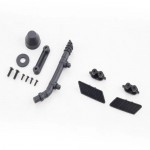 [ROC HOBBY] FCX10 Range Rover Side Grille And Wading Throat
