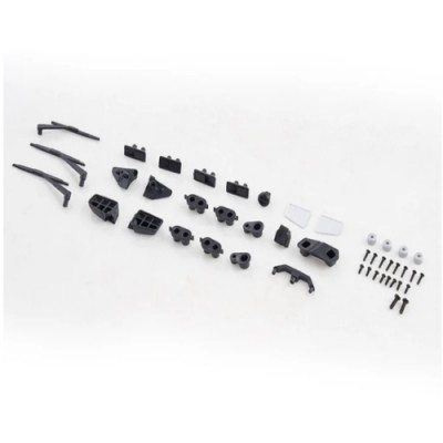 [�˾���ũ] C3863 [ROC HOBBY] FCX10 Range Rover Rearview Mirror, Wiper And Handle