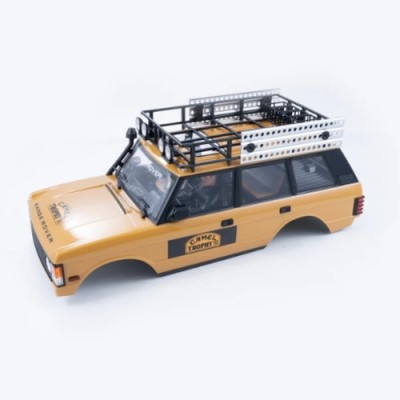 [�˾���ũ] C3859 [ROC HOBBY] FCX10 Range Rover Car Body Assembly Painted (Yellow)