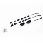 [ROC HOBBY] FCX10 Discovery Rearview Mirror, Wiper And Handle