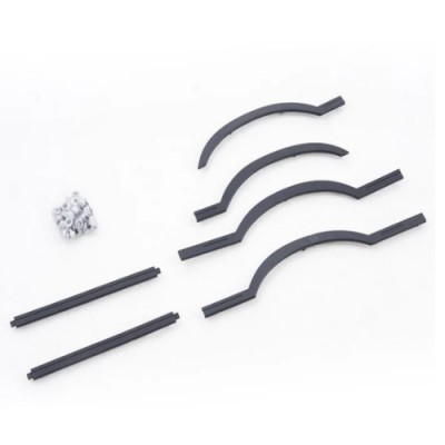 [�˾���ũ] C3855 [ROC HOBBY] FCX10 Discovery/Range Rover Wheel Frame Set