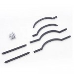 [ROC HOBBY] FCX10 Discovery/Range Rover Wheel Frame Set