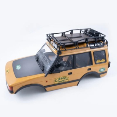 [�˾���ũ] C3831 [ROC HOBBY] FCX10 Discovery Car Body Assembly Painted (Yellow)