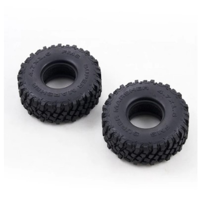 [�˾���ũ] C3829 [ROC HOBBY] FCX10 Discovery MT Tires 4.72
