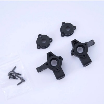 [�˾���ũ] C3703 [ROC HOBBY] FCX10 TOYOTA LC80 C HUB AND COVER SET