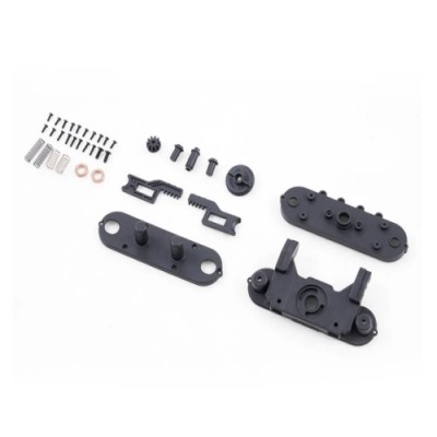 [�˾���ũ] C3821 [ROC HOBBY] FCX10 Discovery/Range Rover Front Car Body Mount Set